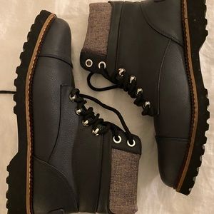 Nautica Combat Boots